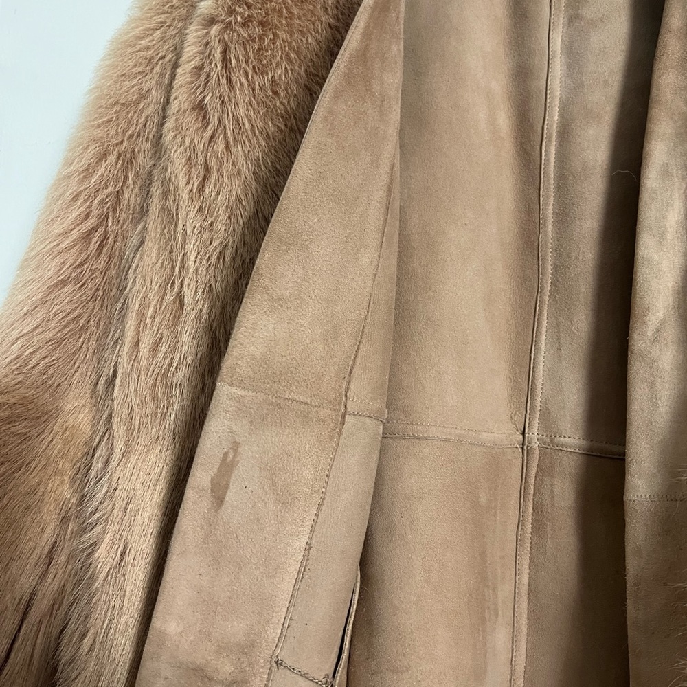 Diane Von Furstenberg Shearling Jacket - Picture 7 of 9